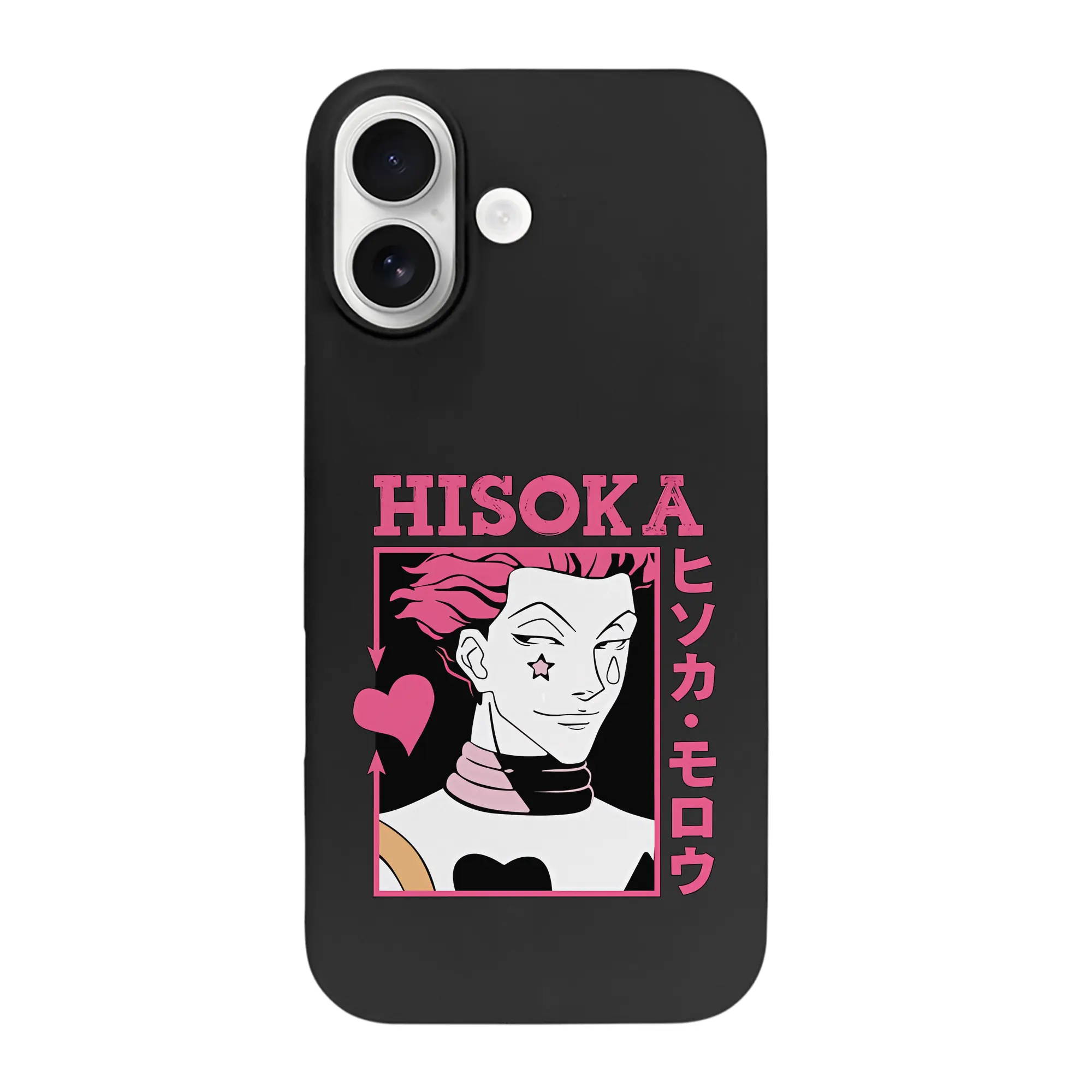 ハンター×ハンター グッズ ヒソカ＝モロウ - iPhone 17 シリーズ シリコンケース 薄型 耐衝撃 指紋防止 ソフトタッチカバー 精密フィット 傷防止 保護ケース iPhone 17/17 Air/17 Pro/17 Pro Max 対応